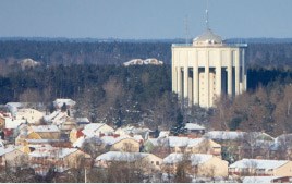 Vattentornet i Västerås
