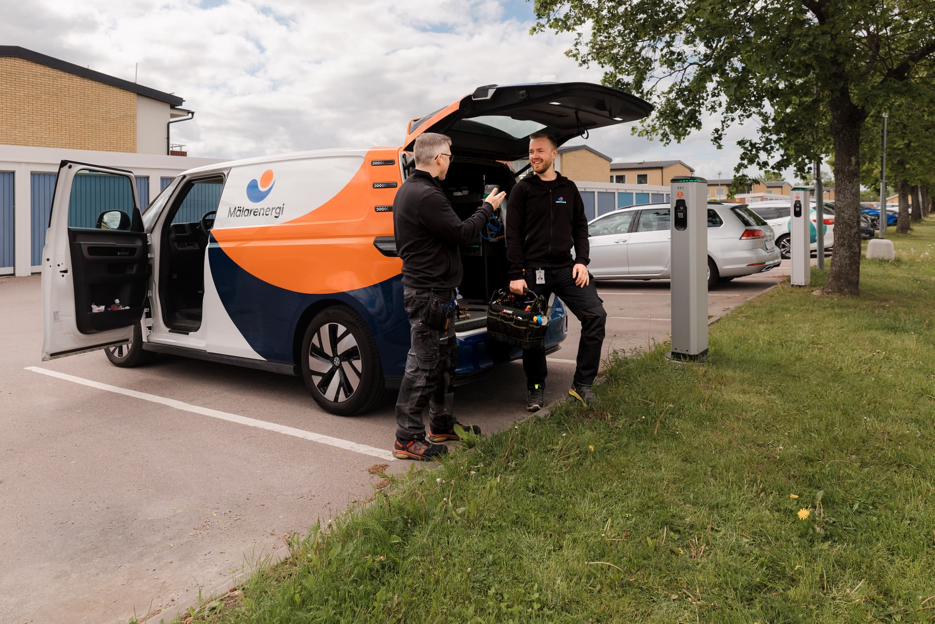 Praktikplats på Mälarenergi VT 2027