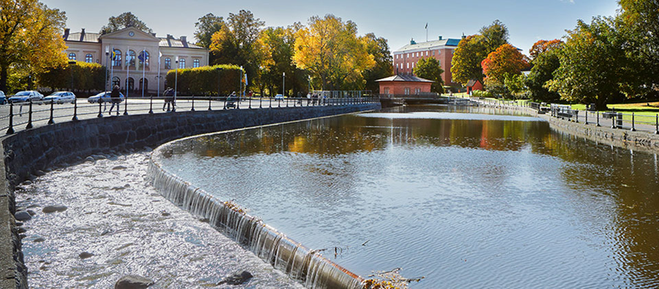 Faunapassagen i Svartån Västerås
