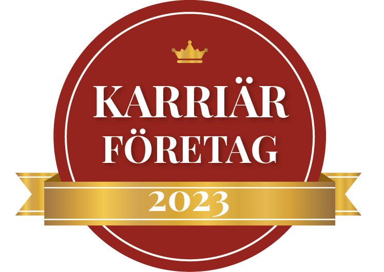Logga Årets Karriärföretag Mälarenergi