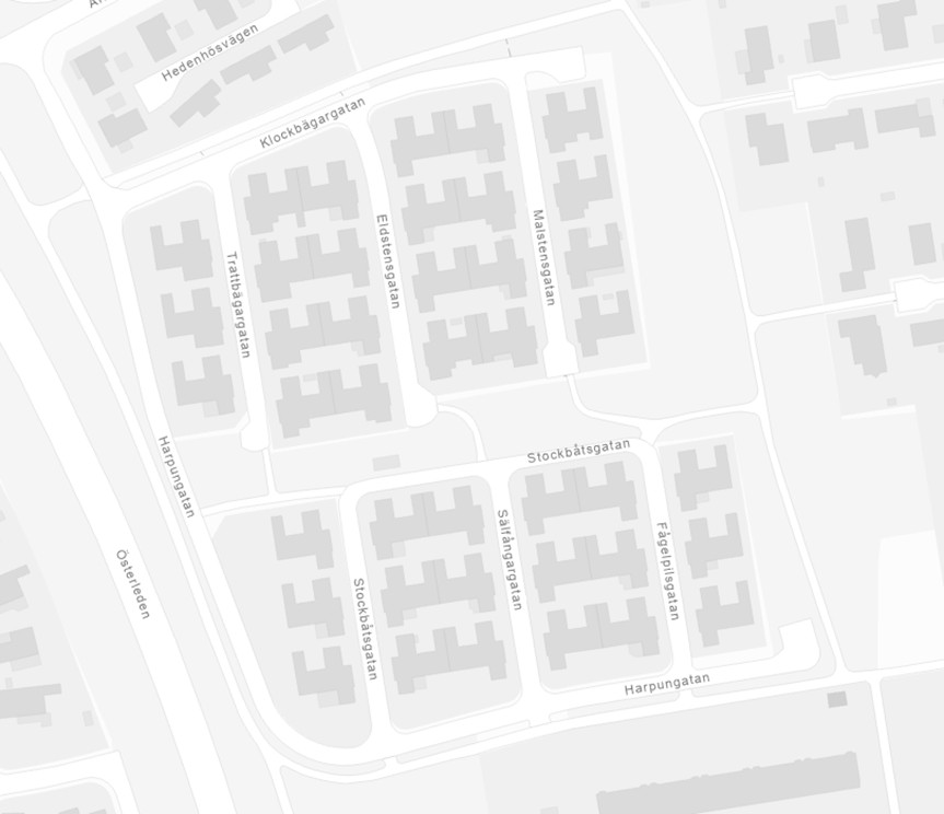 Karta över området