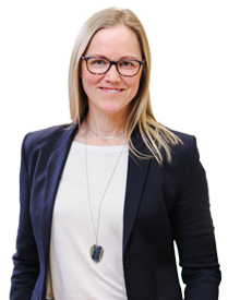 Kristina Bäckstrand, Mälarenergi hållbarhetschef