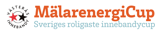 Logotyp Mälarenergi Cup innebandy