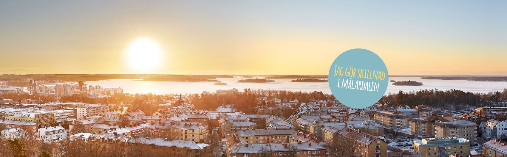 Vy över Västerås Vy över Västerås