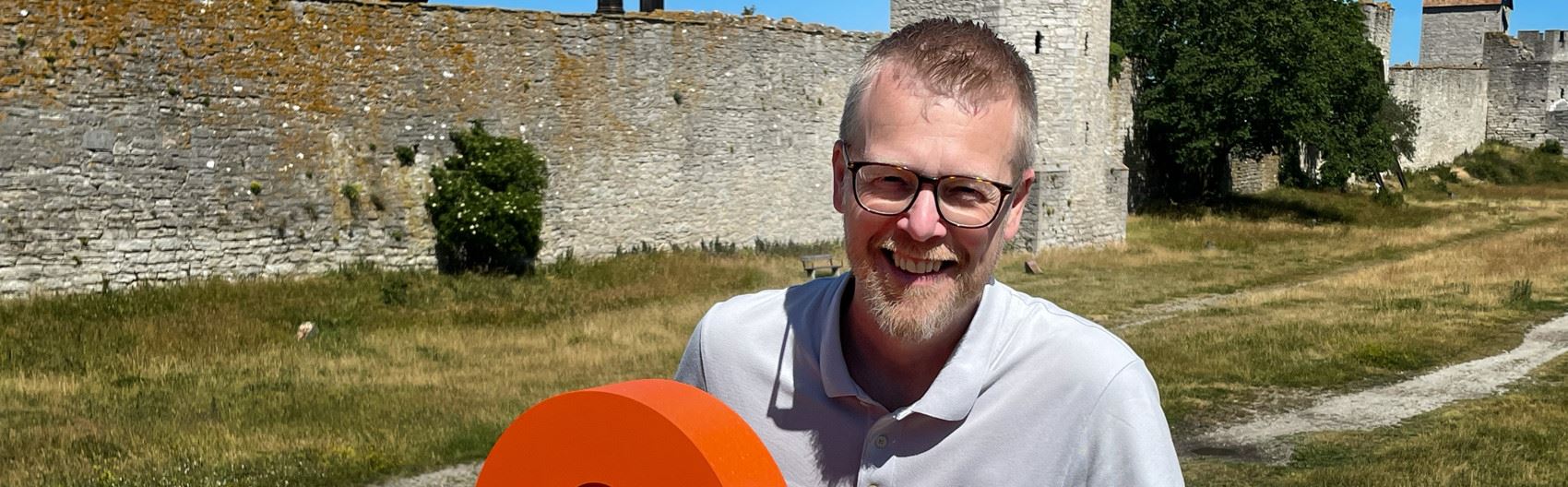 Niklas Gunnar Mälarenergi utanför ringmuren