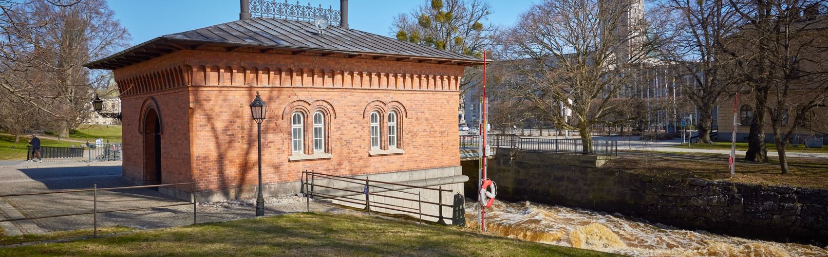 Turbinhuset blev byggnadsminnesmärkt