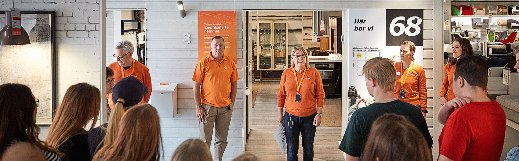 Besök på Mälarenergi/IKEA