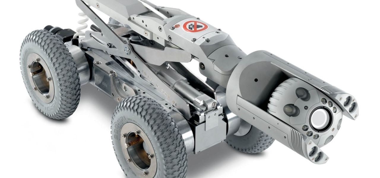 inspektionsrobot Robot som inspekterar rör