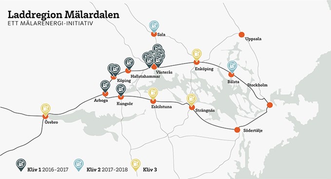 Karta Mälardalen | Karta