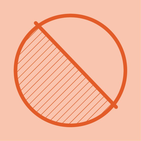 Illustration av förbudsmärke