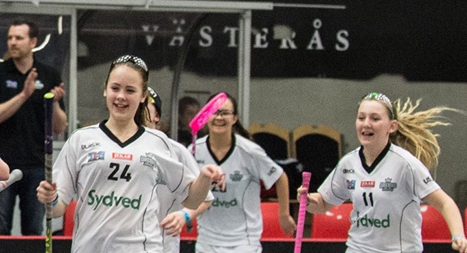 Innebandyspelare i MälarenergiCup